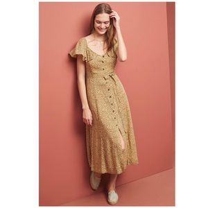 Anthropologie Bolano Dress